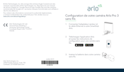 Arlo Pro 3 Mode D'emploi