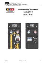 PAW HeatBloC MC41 Notice De Montage Et D'utilisation