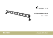 thomann Stairville Strip Blinder LED WW Notice D'utilisation