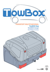 TowCar TowBOX Dog Instructions De Montage