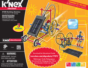 K'Nex Education STEM Manuel