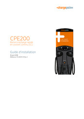 ChargePoint CPE200 Guide D'installation