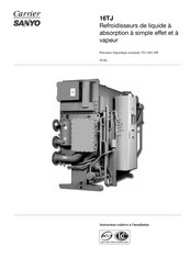 Carrier-Sanyo 16TJ Instructions D'installation