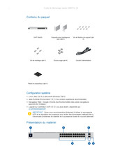 Ubiquiti USW-Pro-24 Guide De Démarrage Rapide