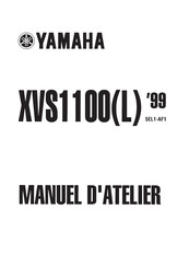 Yamaha Drag Star XVS1100 Manuel D'atelier