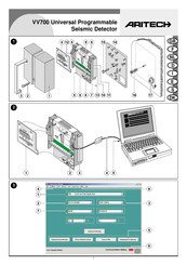 Aritech VV700 Mode D'emploi