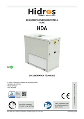 HIdRos HDA 075 Documentation Technique