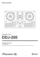 Pioneer Dj DDJ-200 Mode D'emploi