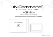 IN-COMMAND NCSP35CM Manuel Utilisateur