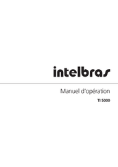 Intelbras TI 5000 Manuel D'opération