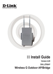 D-Link DWL-2700AP Guide D'installation