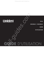 Uniden DXI5586-4 Guide D'utilisation