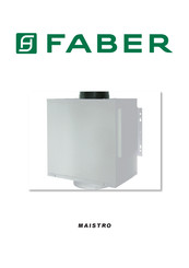 Faber MAISTRO Mode D'emploi Et D'installation