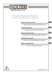 Solter COTT-1500 Manuel D'instructions