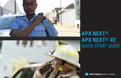 Motorola Solutions APX NEXT Guide Rapide