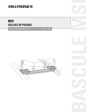 Milltronics MSI Manuel D'instructions