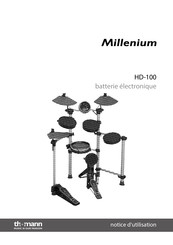 Thomann Millenium HD-100 Notice D'utilisation