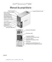 Dell Dimension 9200 Manuel Du Propriétaire