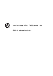 HP Scitex FB550 Guide De Préparation