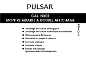 Pulsar NX01 Mode D'emploi