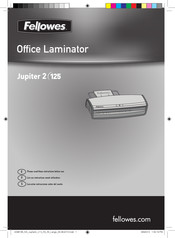 Fellowes Jupiter 2 125 Mode D'emploi