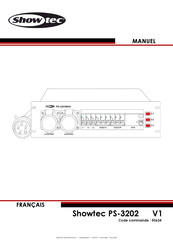 SHOWTEC PS-3202 Manuel