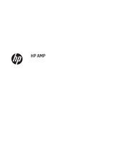 HP AMP Mode D'emploi
