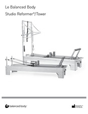 Balanced Body Studio Reformer/Tower Manuel