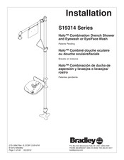Bradley Halo S19314SBFW Installation
