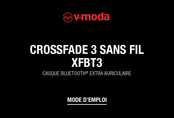 V-Moda XFBT3 Mode D'emploi