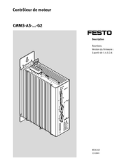 Festo CMMS-AS-G2 Serie Traduction De La Notice Originale