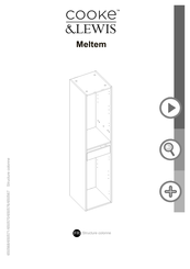 Cooke & Lewis Meltem Instructions D'utilisation