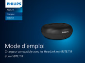 Philips HearLink miniBTE T R Mode D'emploi