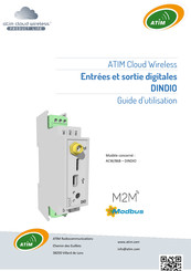 Atim Cloud Wireless ACW/868-DINDIO Guide D'utilisation