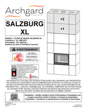 Archgard SALZBURG XL Mode D'emploi