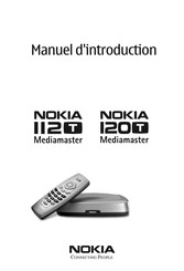 Nokia Mediamaster 120T Manuel D'introduction