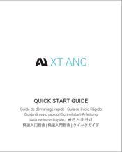AUSounds XT ANC Guide De Démarrage Rapide