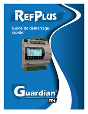 Guardian Plus RefPlus RC-L Guide De Démarrage Rapide