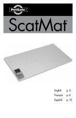 Petsafe ScatMat PPD19-17107 Mode D'emploi