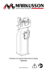 Markusson Triplematic Traduction Du Manuel D'utilisation D'origine