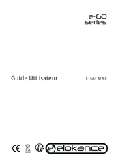 elokance E-GO MAX Guide Utilisateur