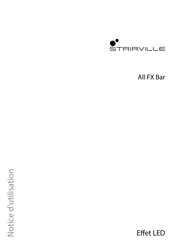 Stairville All FX Bar Notice D'utilisation