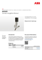 Abb ADS420 Manuel D'utilisation