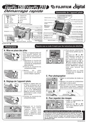 FujiFilm FinePix E510 Démarrage Rapide