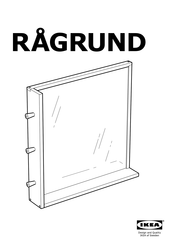 IKEA RAGRUND Mode D'emploi