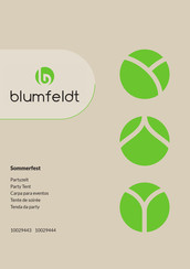 Blumfeldt Sommerfest Mode D'emploi