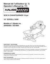Haussmann Xpert 58485005 Manuel De L'utilisateur