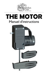 VKP Brands Kitchen Crop The Motor Manuel D'instructions