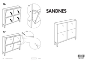 IKEA SANDNES Mode D'emploi