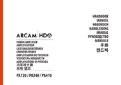 Arcam HDA PA720 Manuel